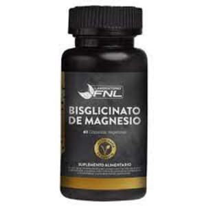 Bisglicinato de Magnesio 60 capsulas FNL